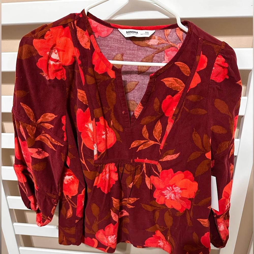 Full sleeve top